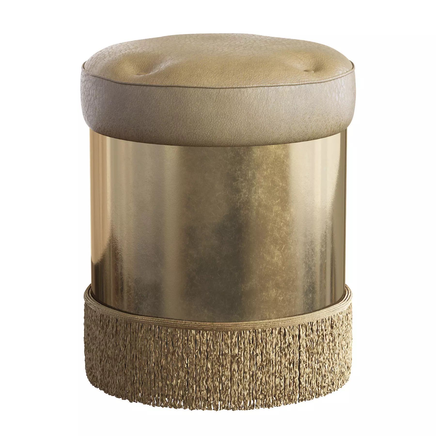 Pouf Olivia 3D model_0