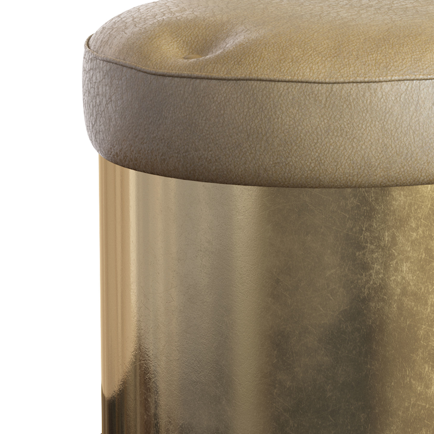 Pouf Olivia 3D model_4