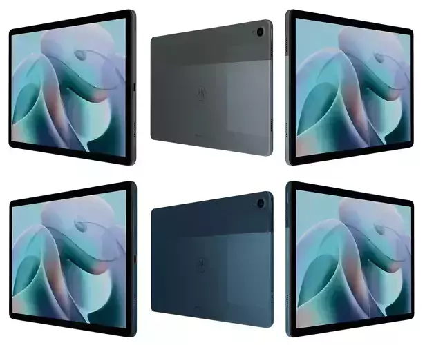 Motorola Moto Tab G70 Blue And Gray