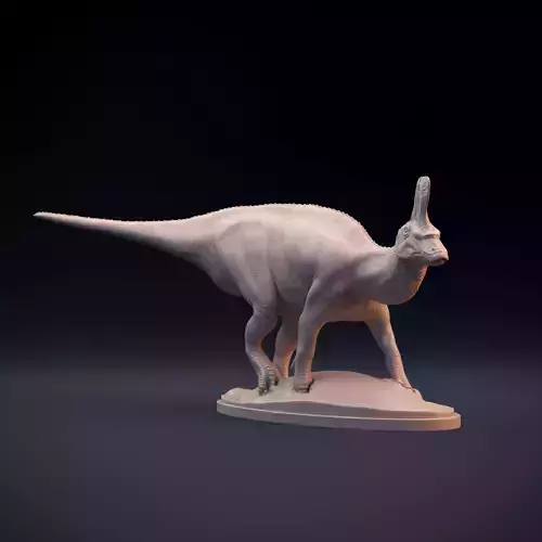 Tsintaosaurus dinosaur