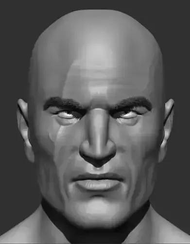 Kratos highpoly