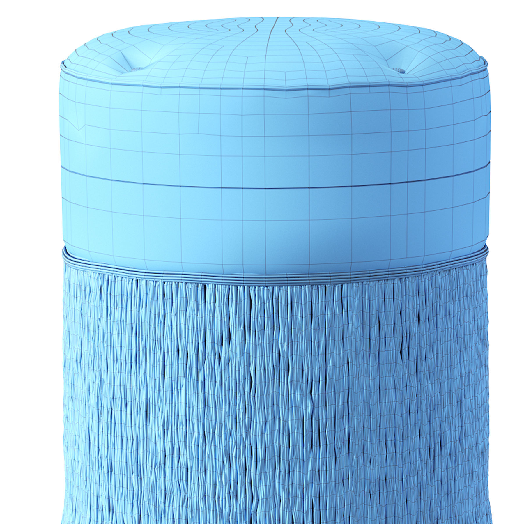 Pouf Sophia 3D model_9