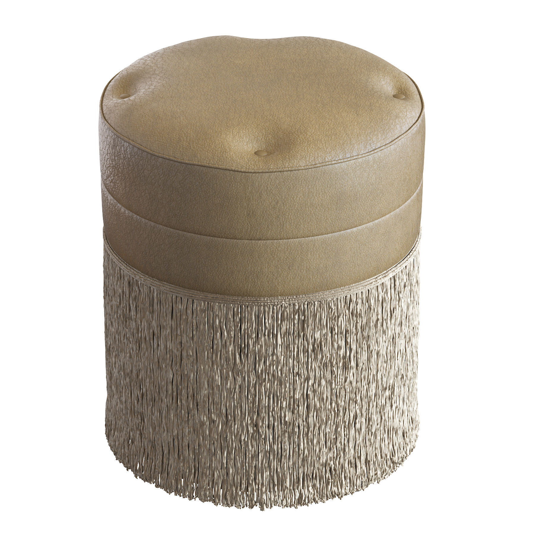 Pouf Sophia 3D model_2