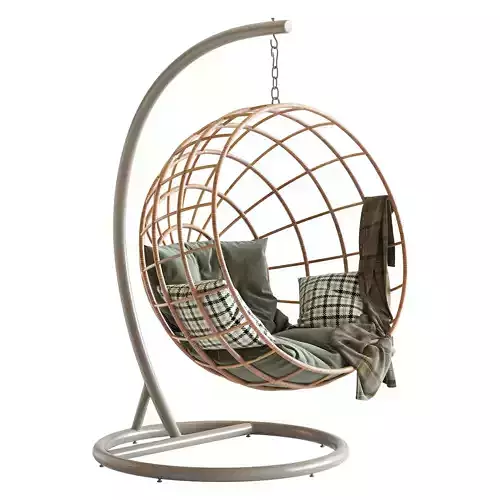 Armchair Suspendre Bosseda 3D model