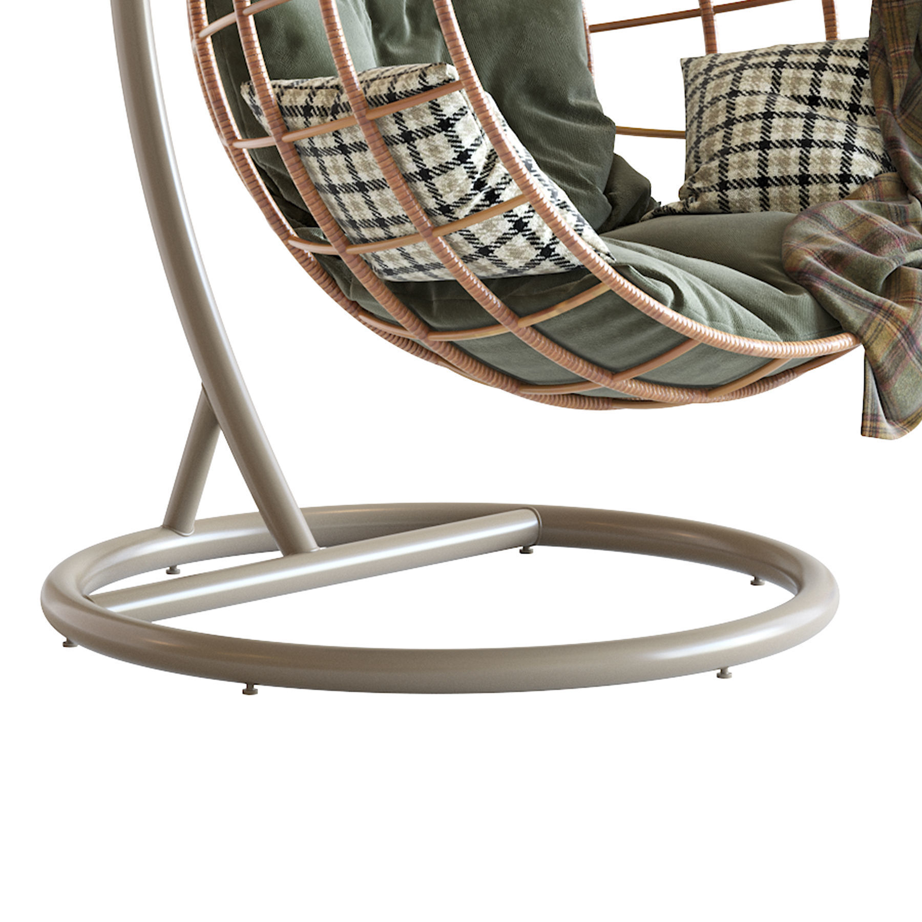 Armchair Suspendre Bosseda 3D model_7