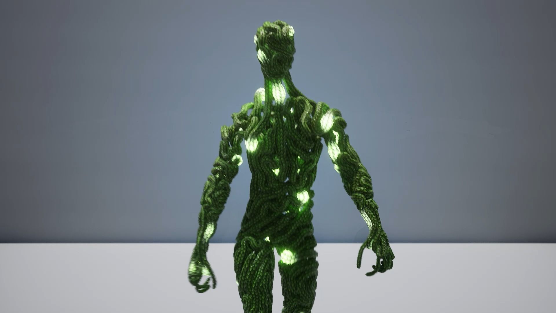 GutMan man in flames 3D model_15