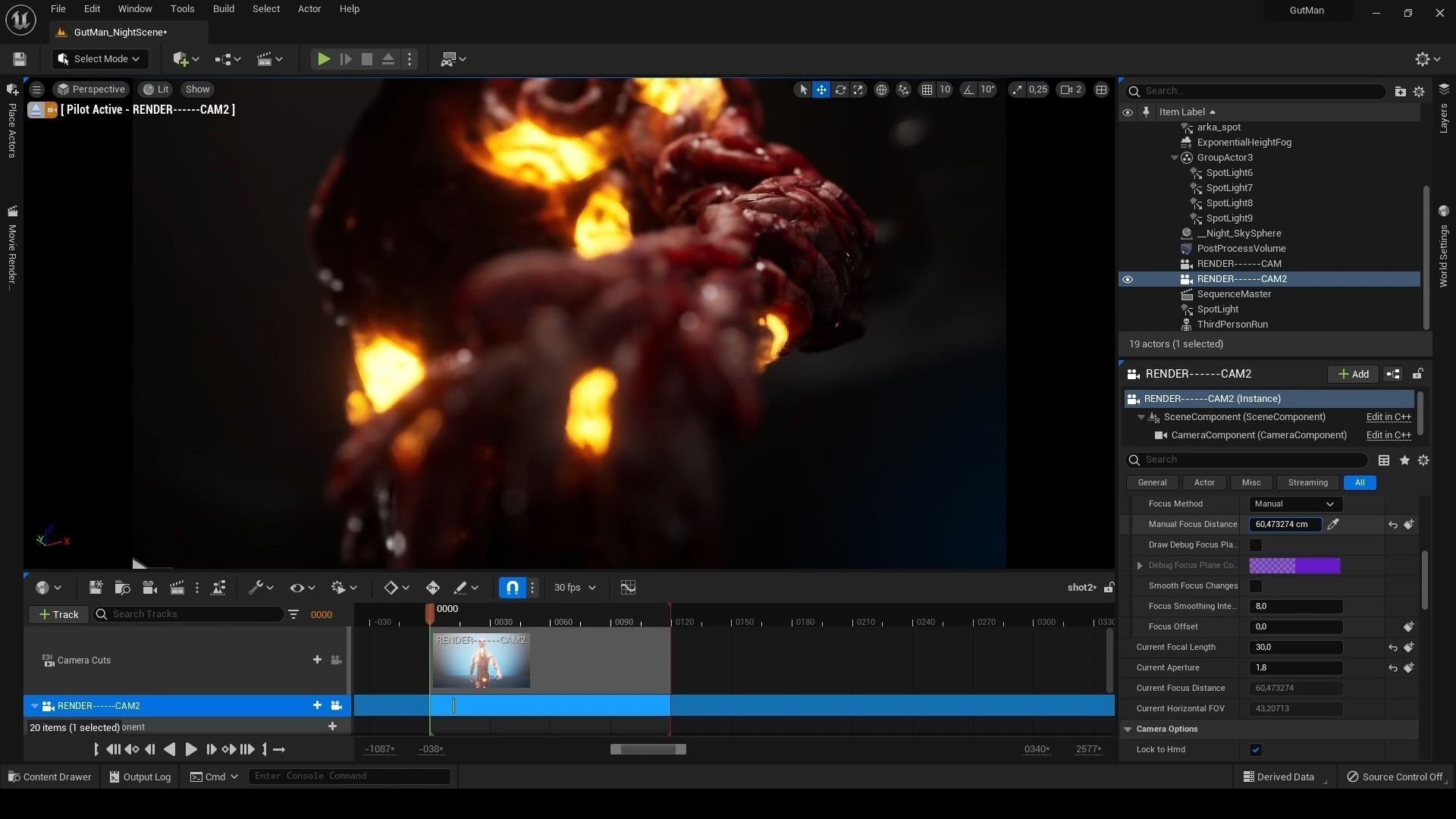 GutMan man in flames 3D model_9