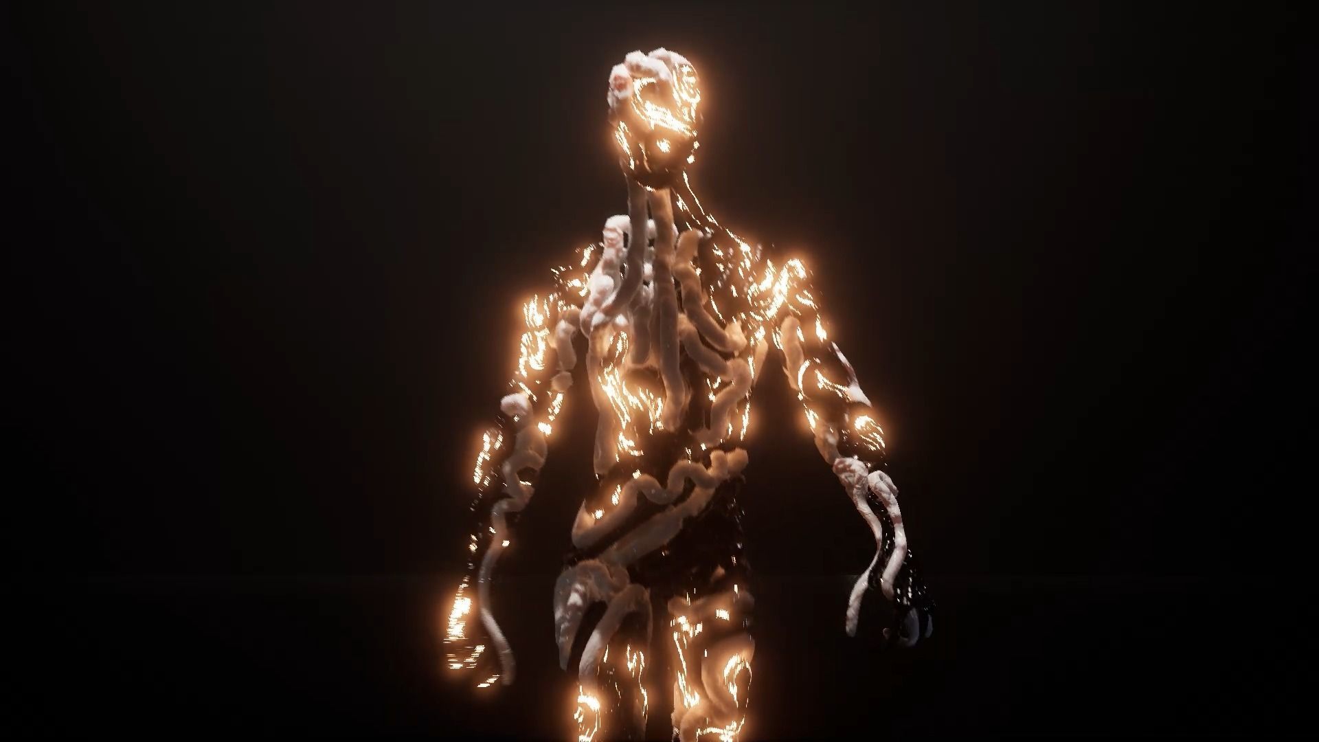 GutMan man in flames 3D model_12