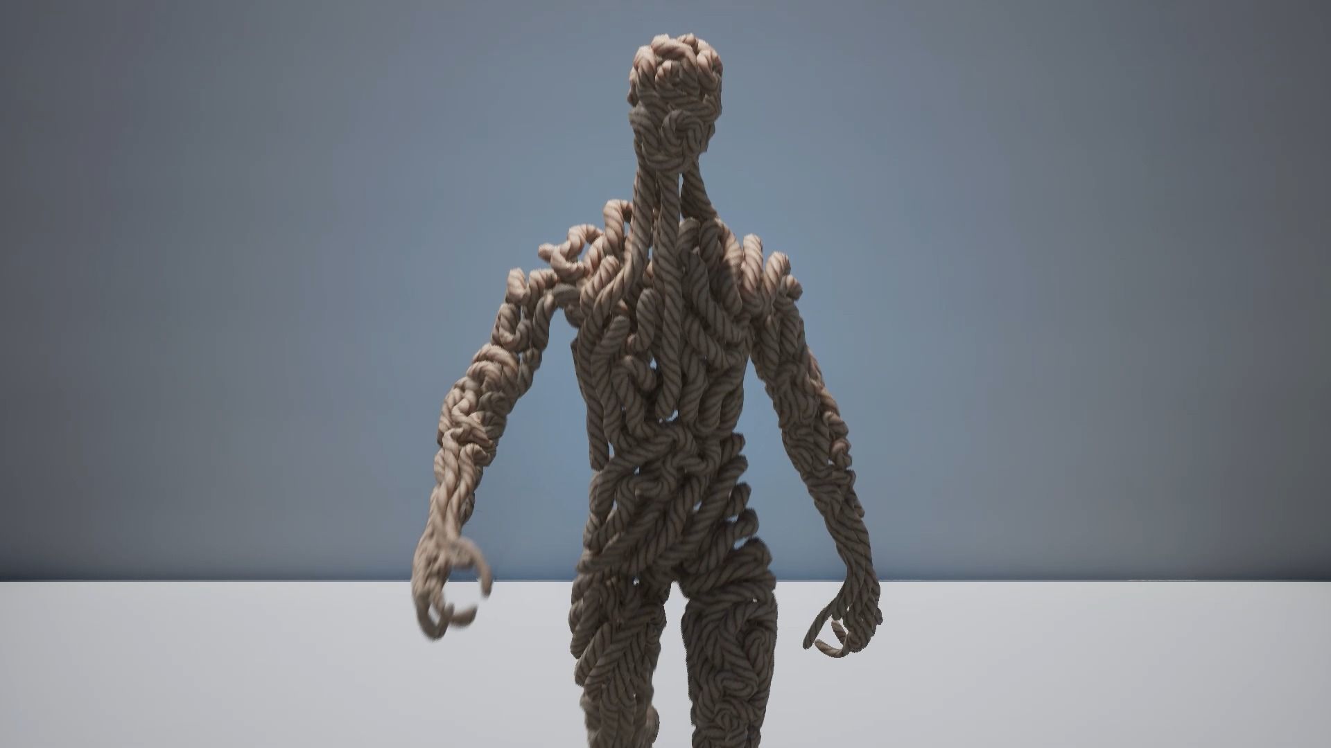 GutMan man in flames 3D model_16