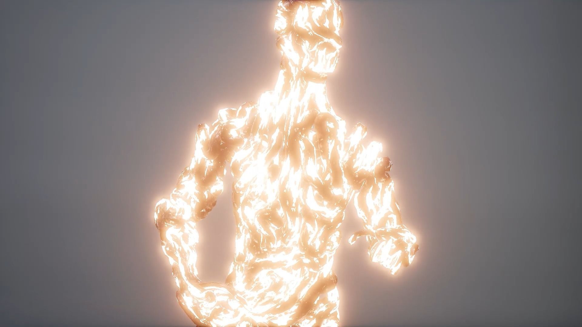 GutMan man in flames 3D model_20