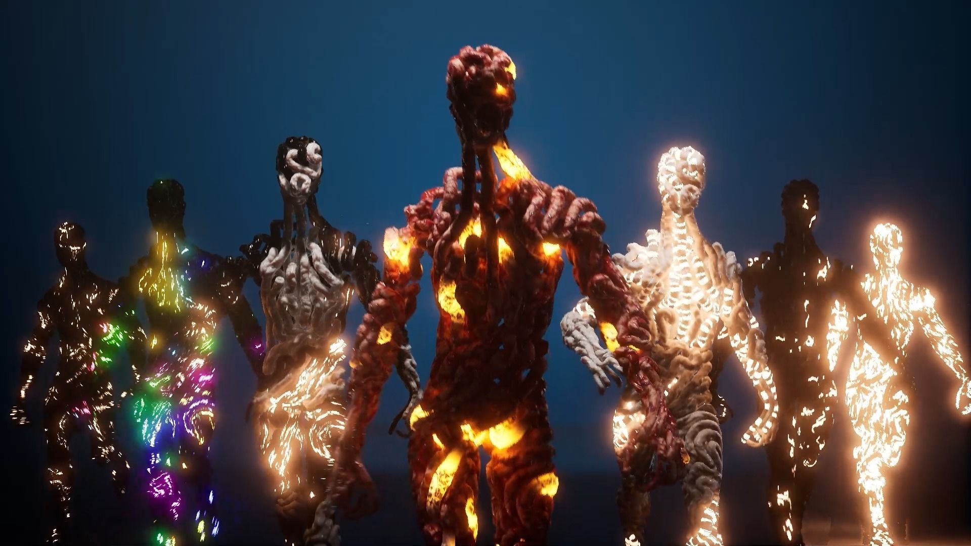 GutMan man in flames 3D model_8
