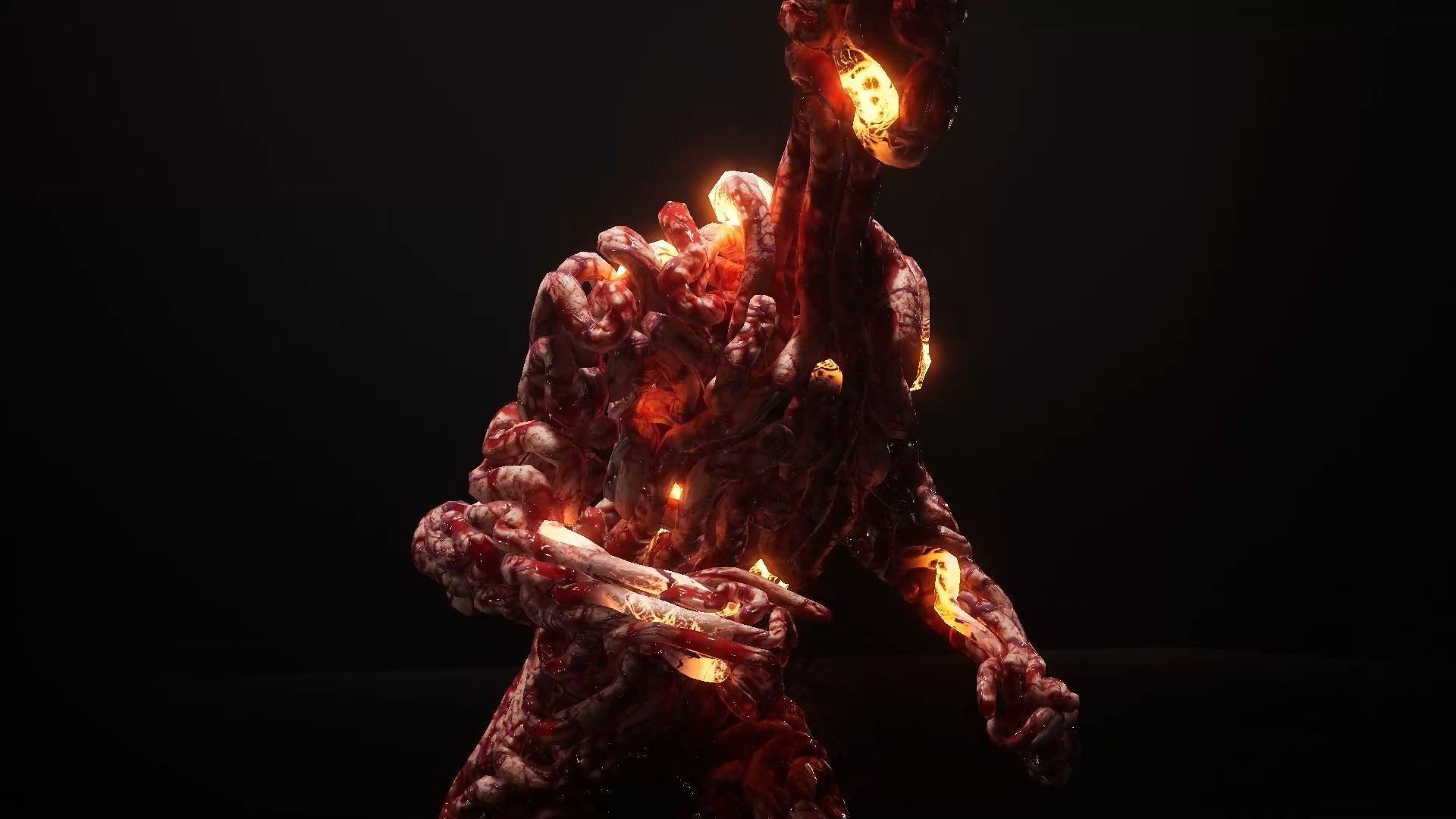 GutMan man in flames 3D model_17
