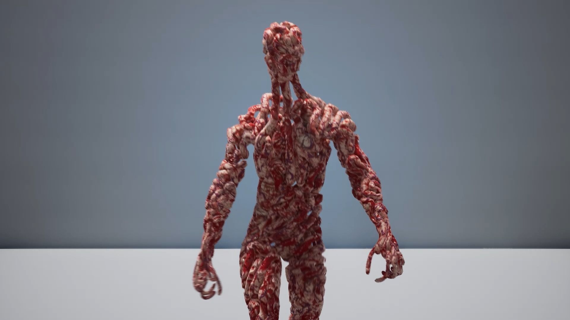 GutMan man in flames 3D model_14