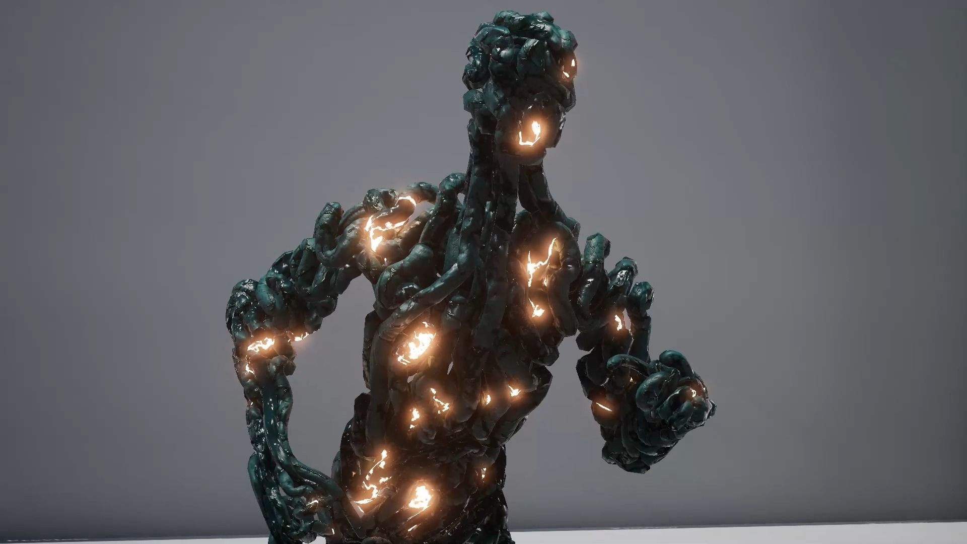 GutMan man in flames 3D model_18