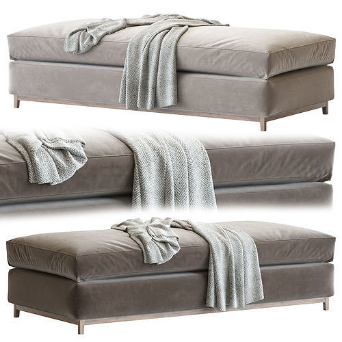 Hugo Bench 3D model
