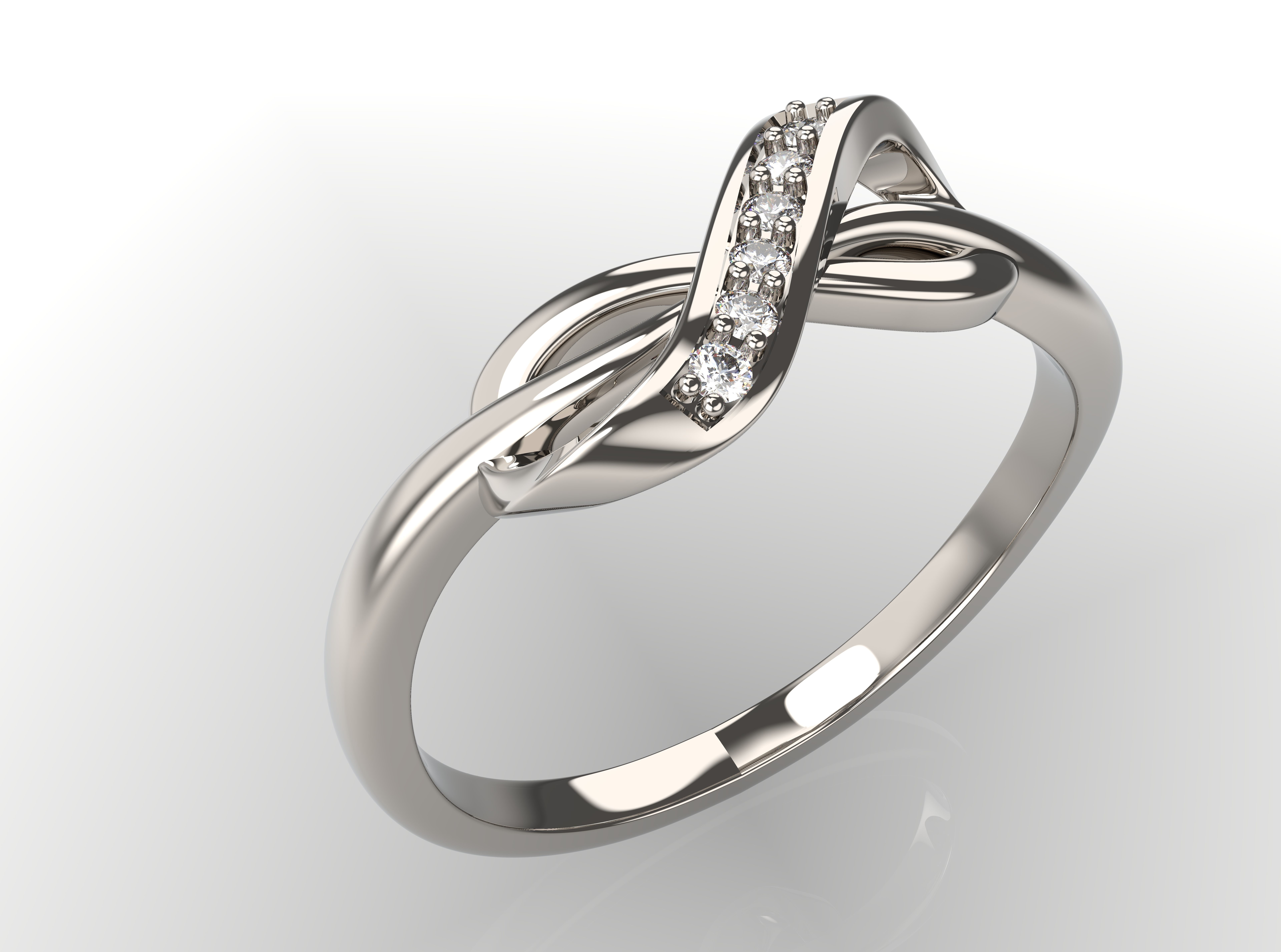 Ring 3D printable model 3D print model_1