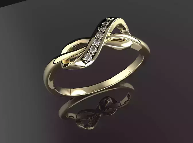 Ring 3D printable model