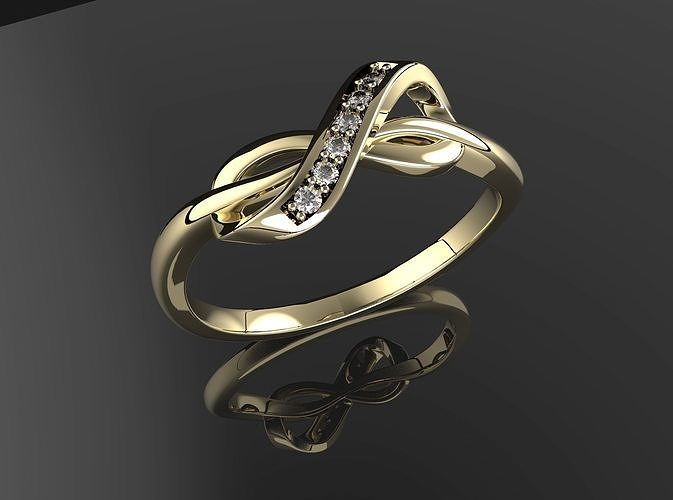 Ring 3D printable model 3D print model