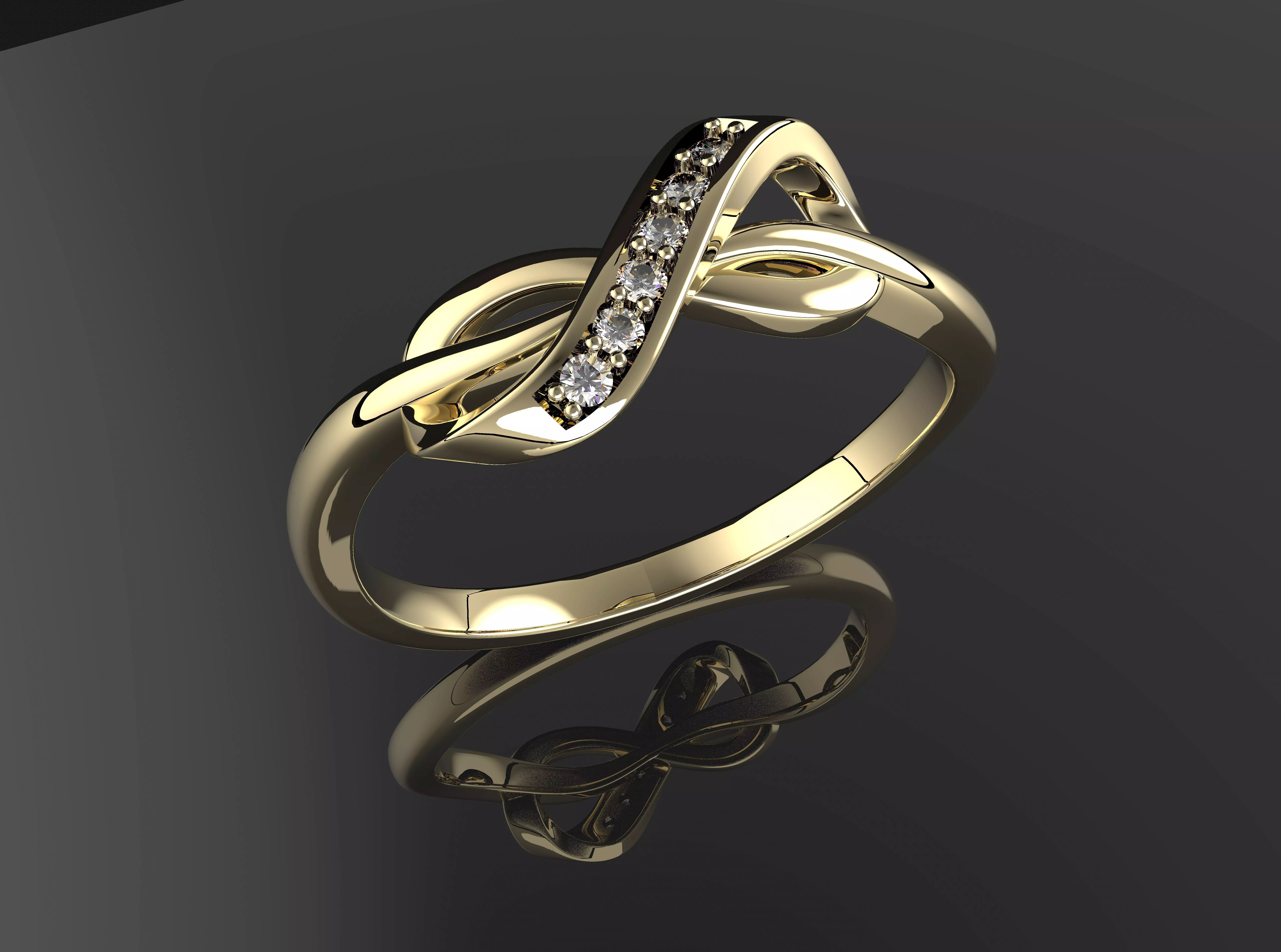 Ring 3D printable model 3D print model_0