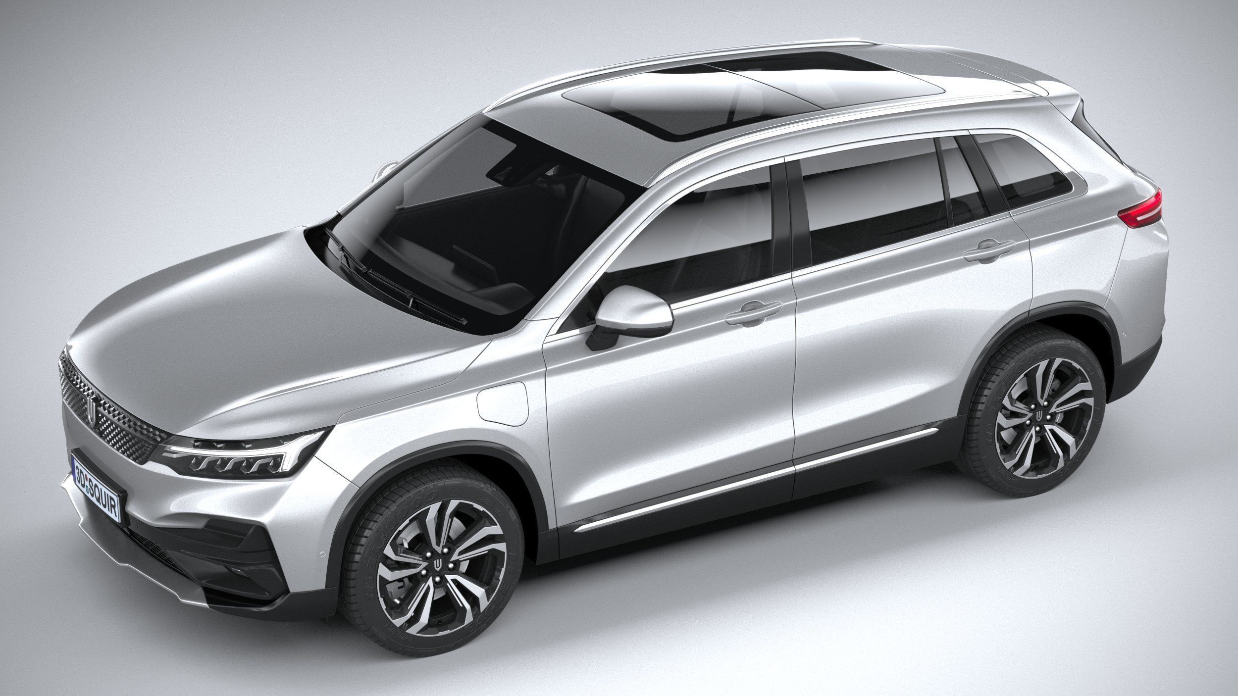 Elaris BEO 2022 3D model_7