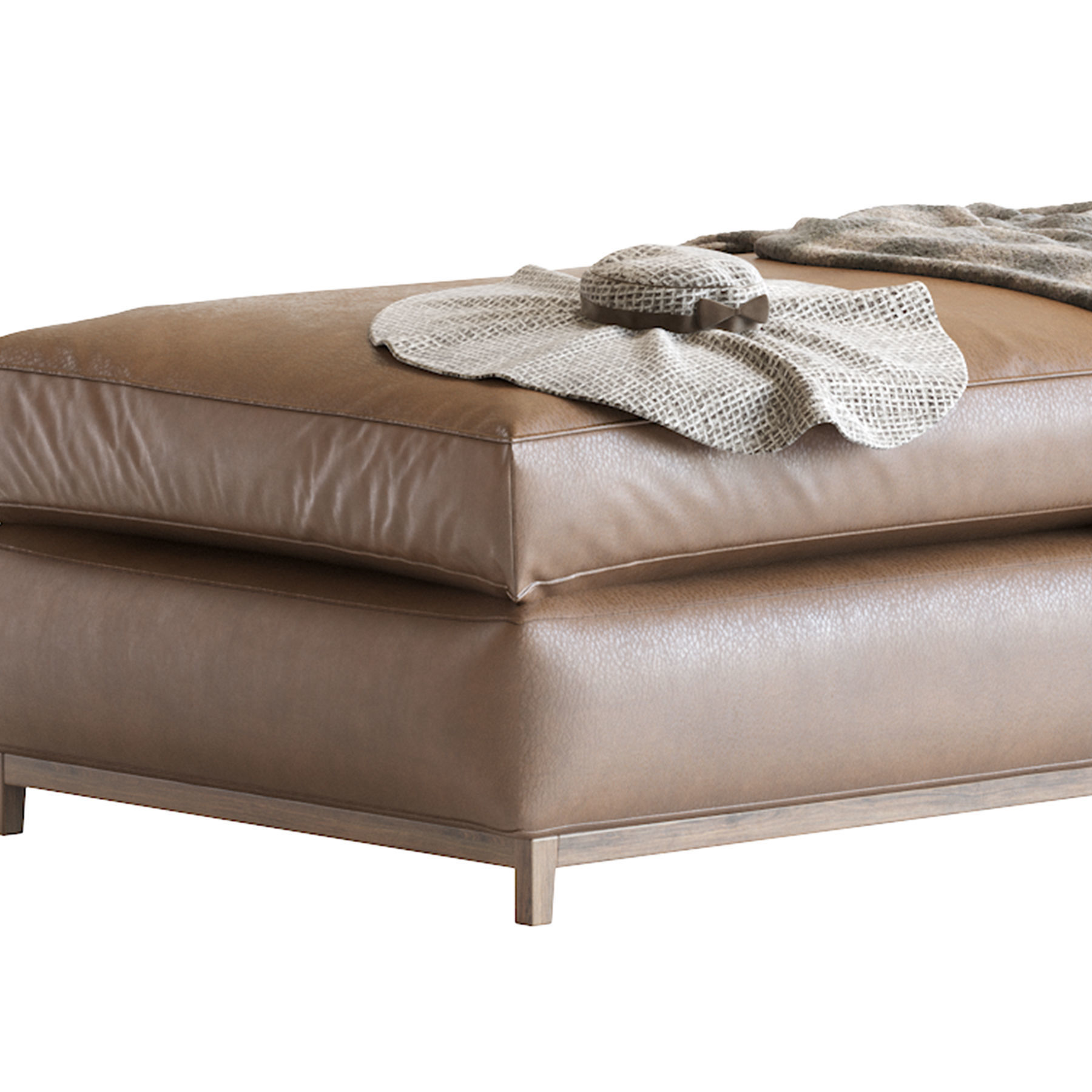 Hugo Bench 3D model_5