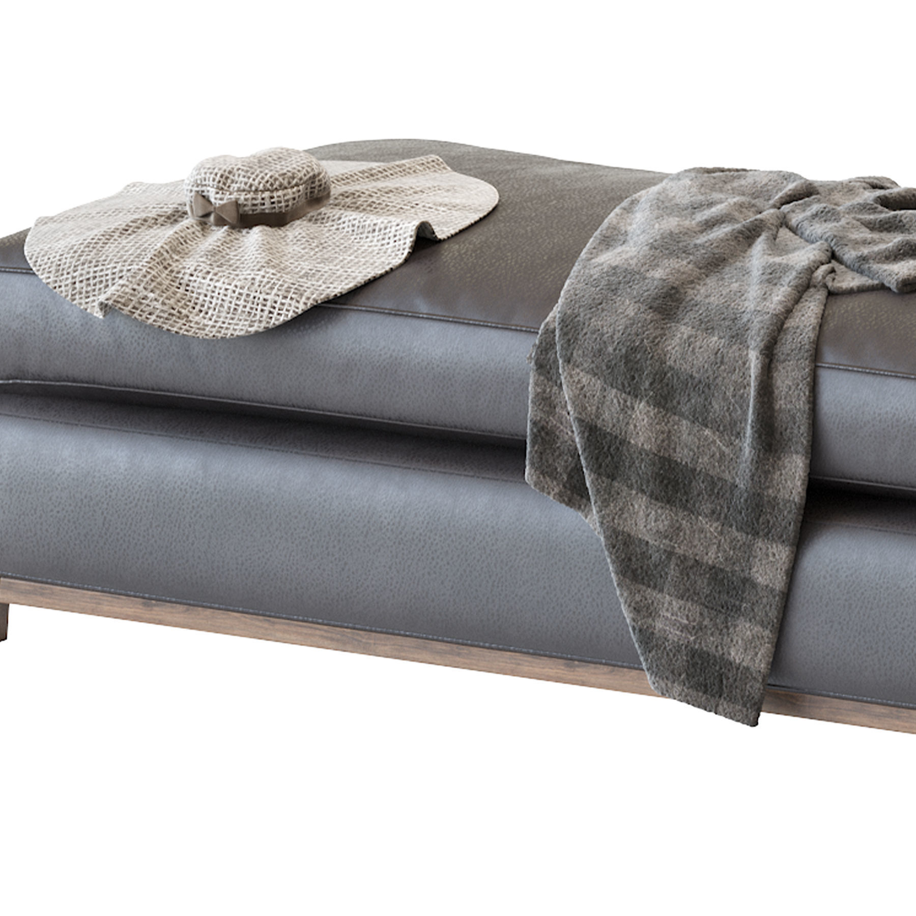 Hugo Bench 3D model_7