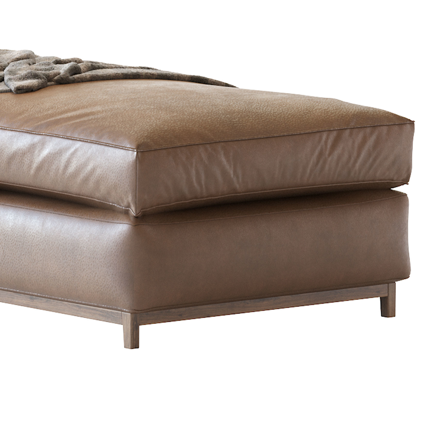 Hugo Bench 3D model_9