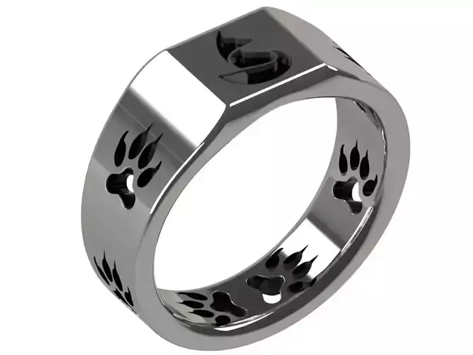 fashion ring fox 