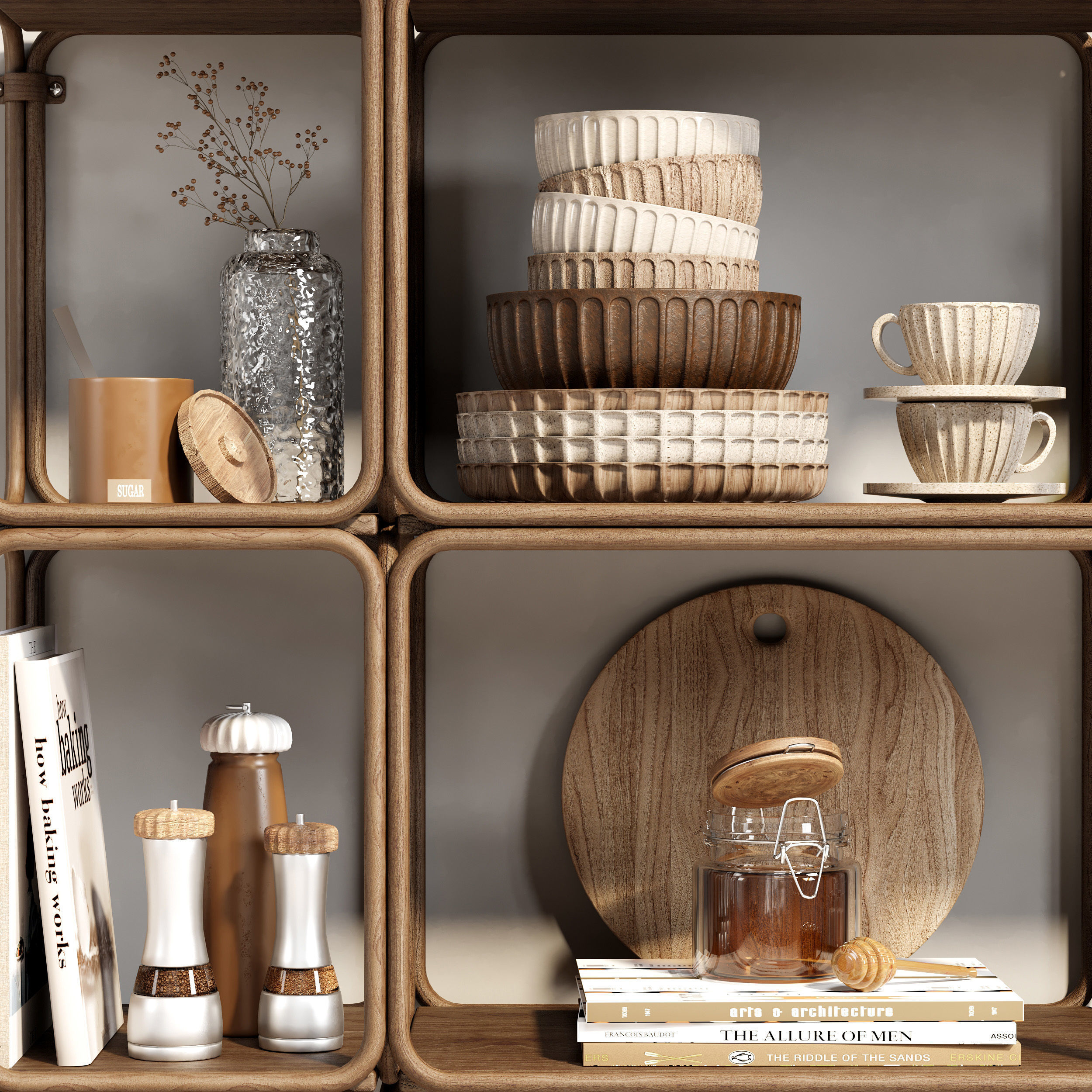 kitchen accessories 006 3D model_2