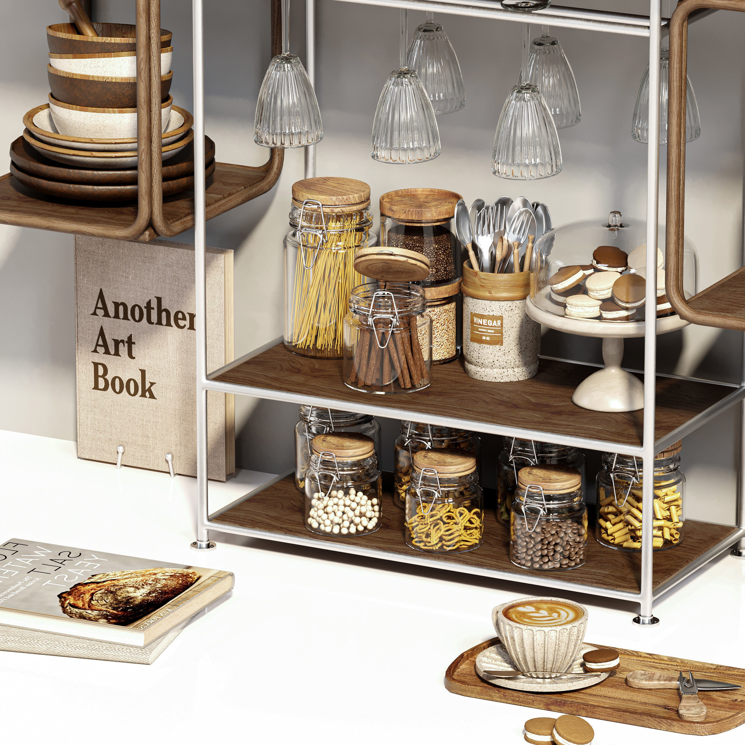 kitchen accessories 006 3D model_3