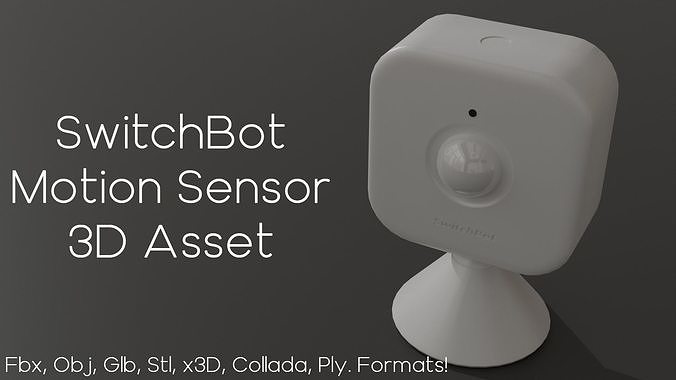 SwitchBot Smart Motion Door Sensor 3D model