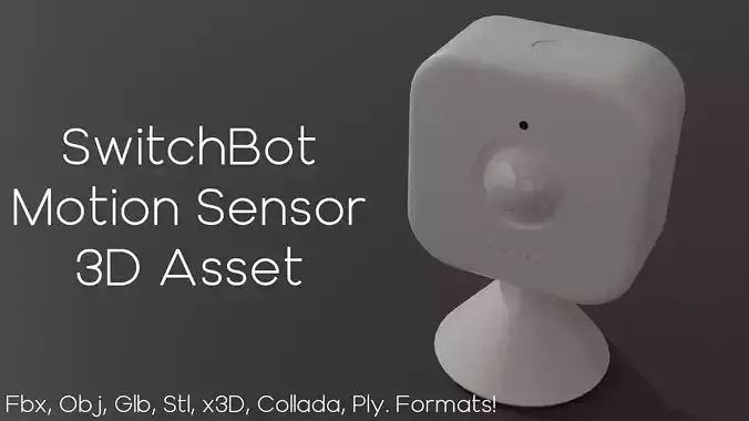 SwitchBot Smart Motion Door Sensor 3D model