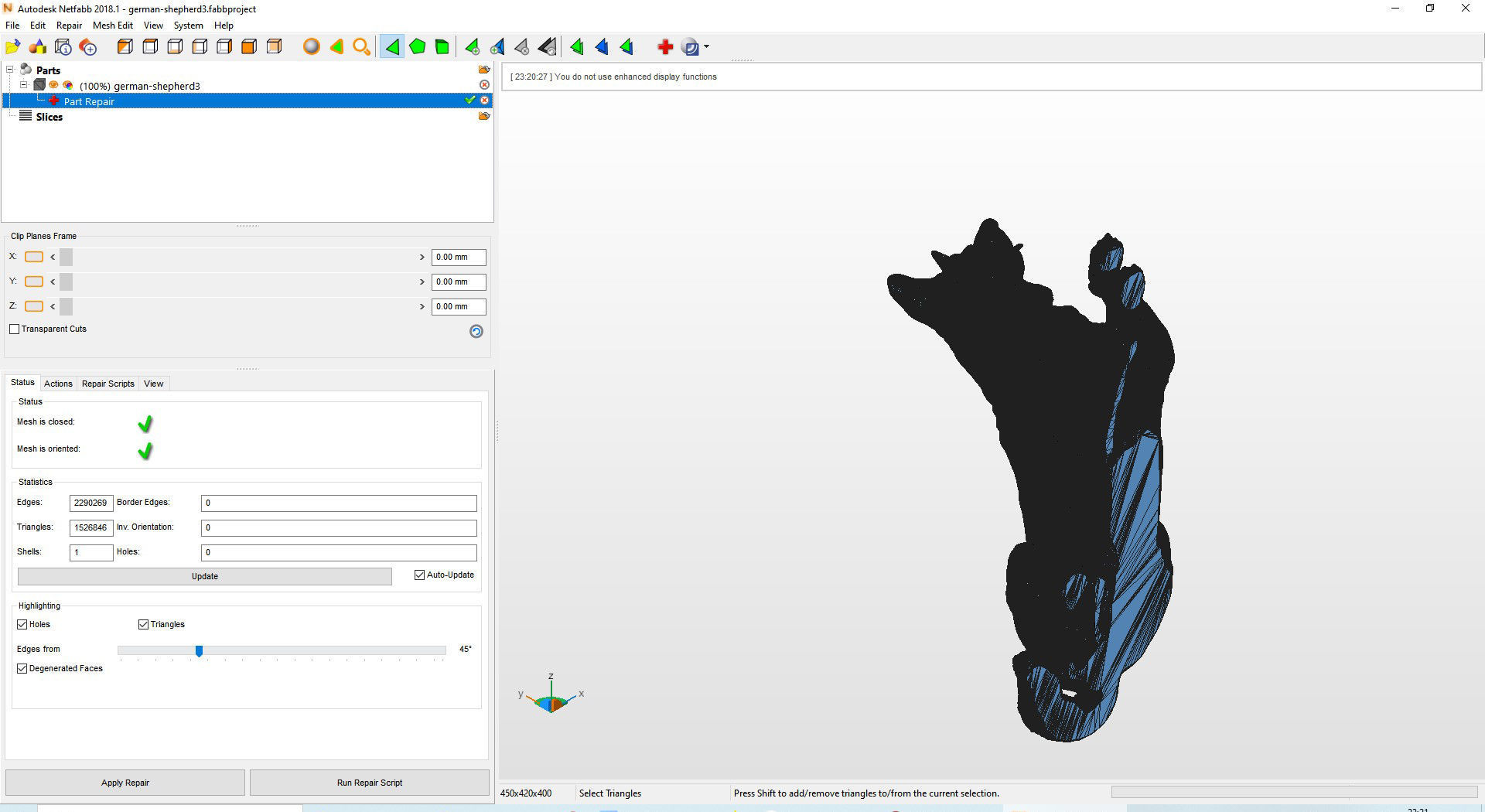German Shepherd 3D print model 3D print model_13