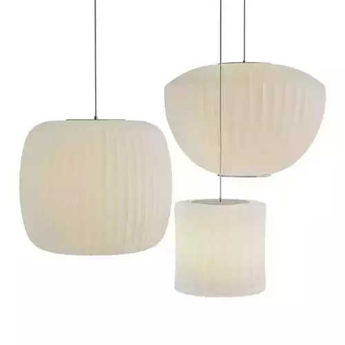 Roll Bubble Lantern Pendants