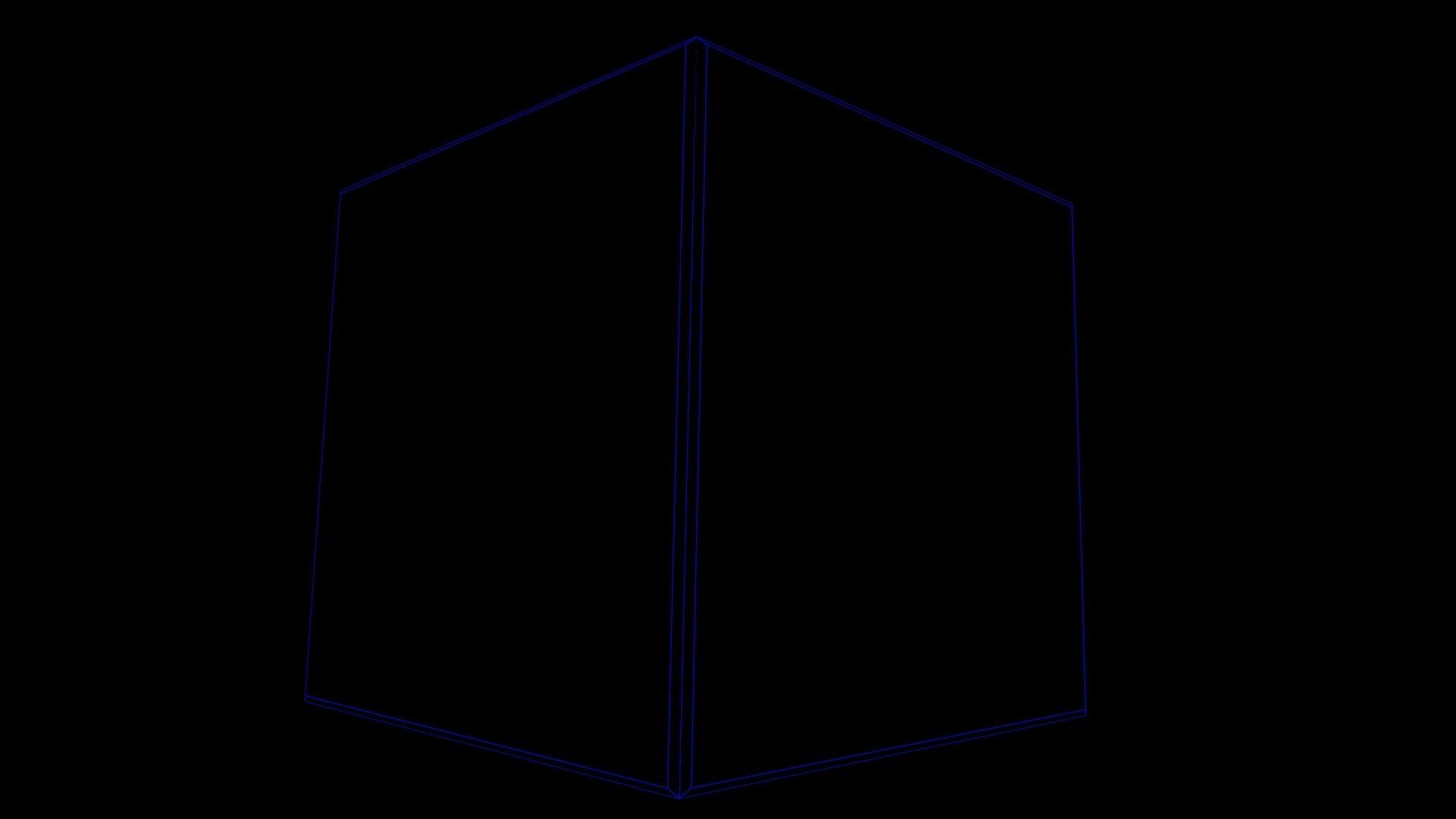 House Horror Low-poly 3D model_15