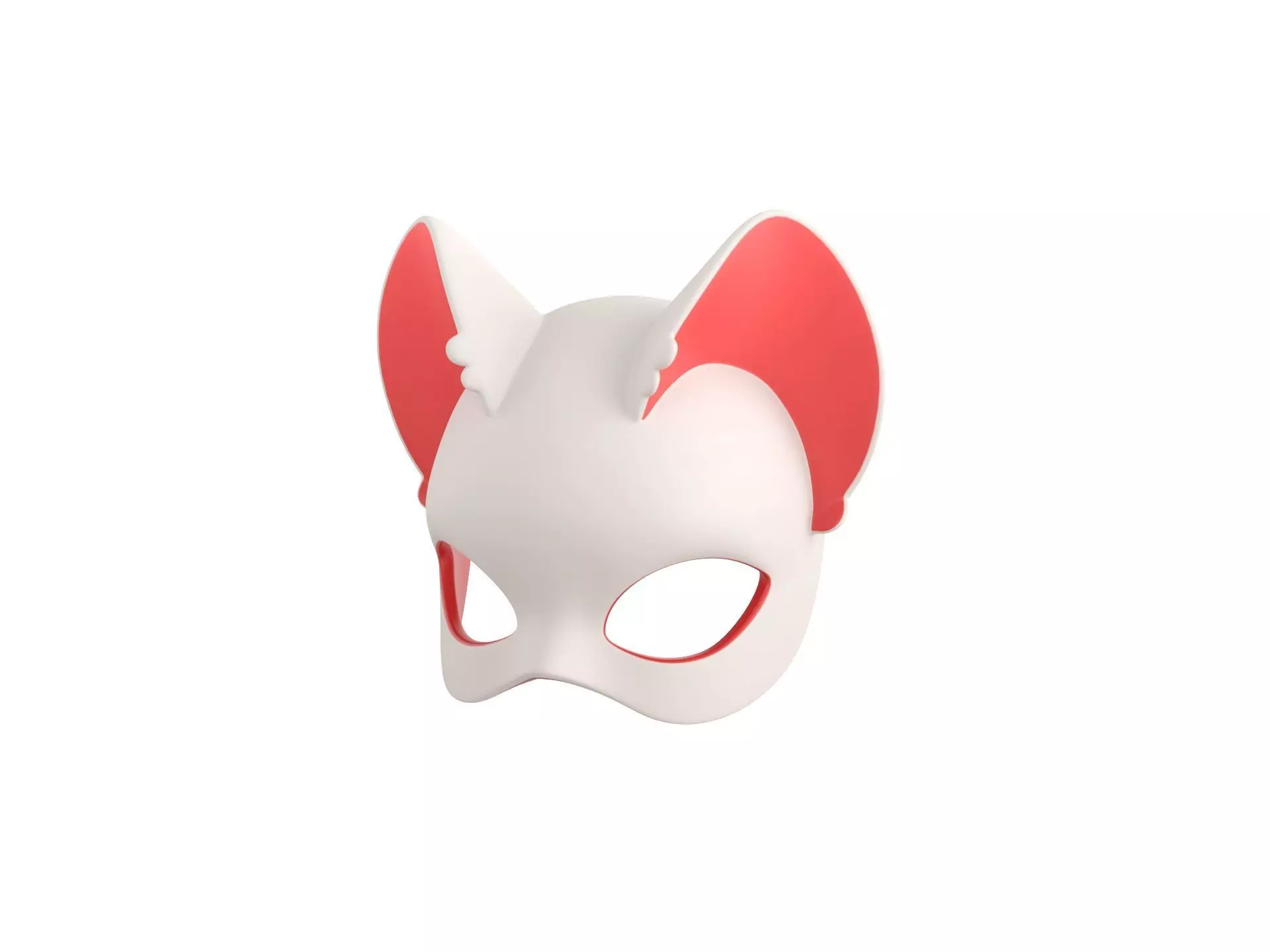 Prop109 Cat Mask 3D model_0