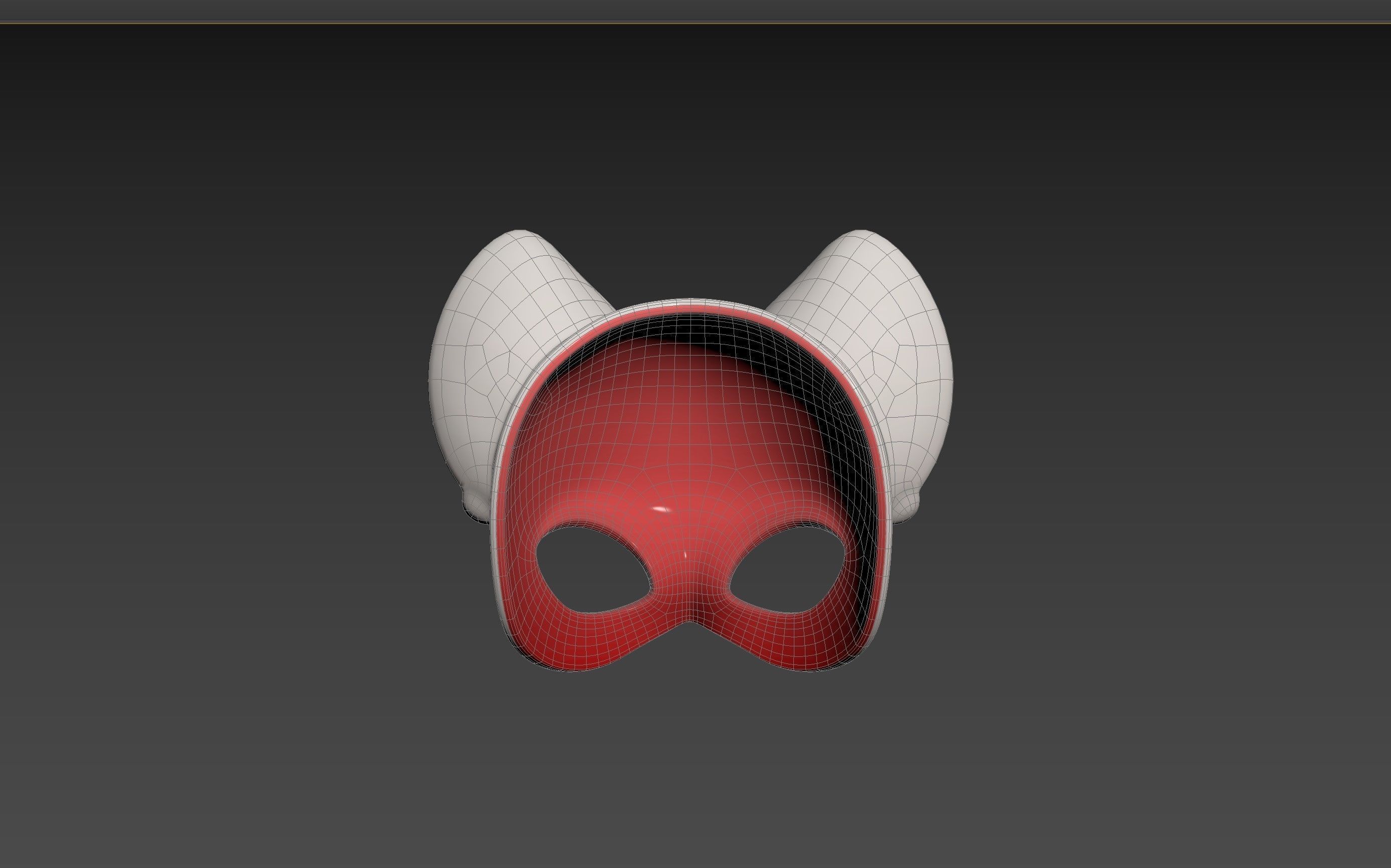 Prop109 Cat Mask 3D model_18