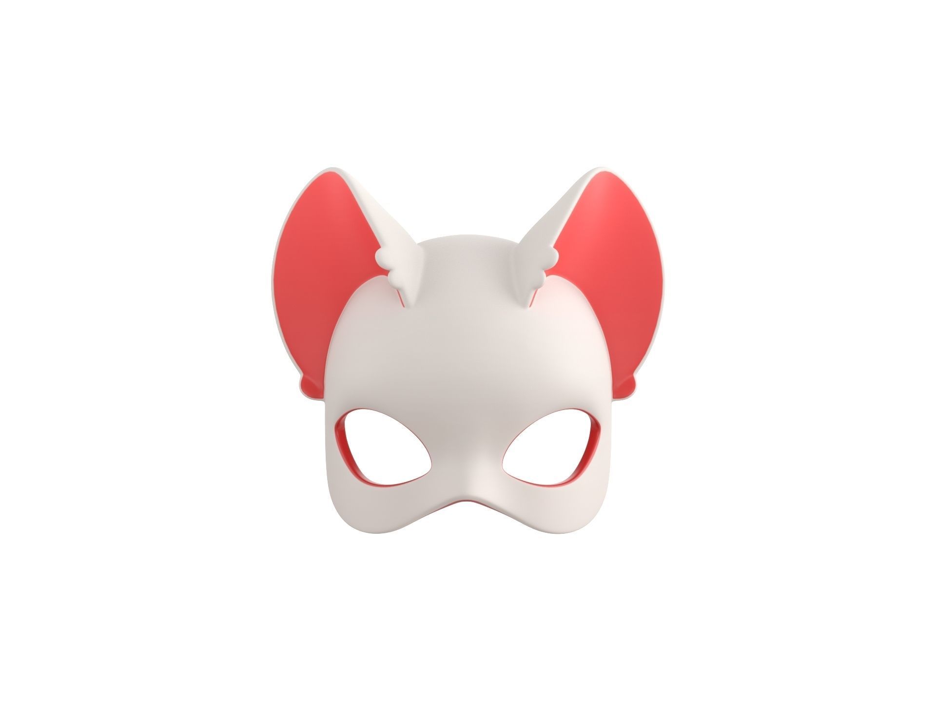 Prop109 Cat Mask 3D model_1