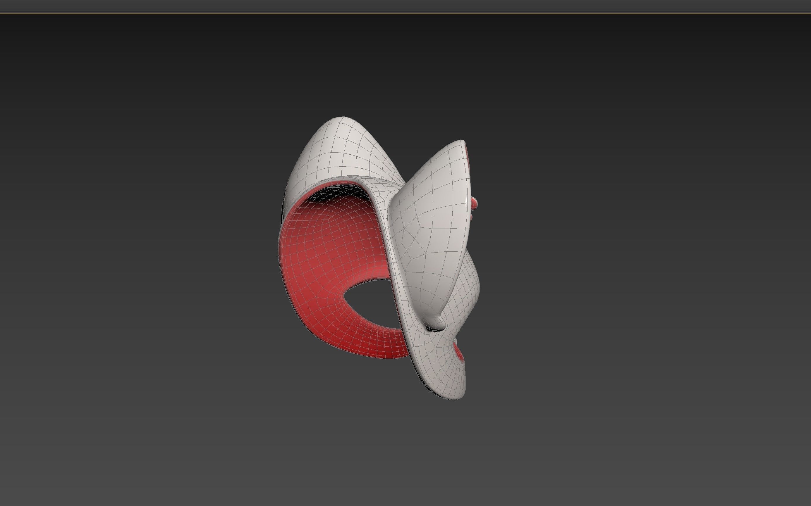 Prop109 Cat Mask 3D model_17