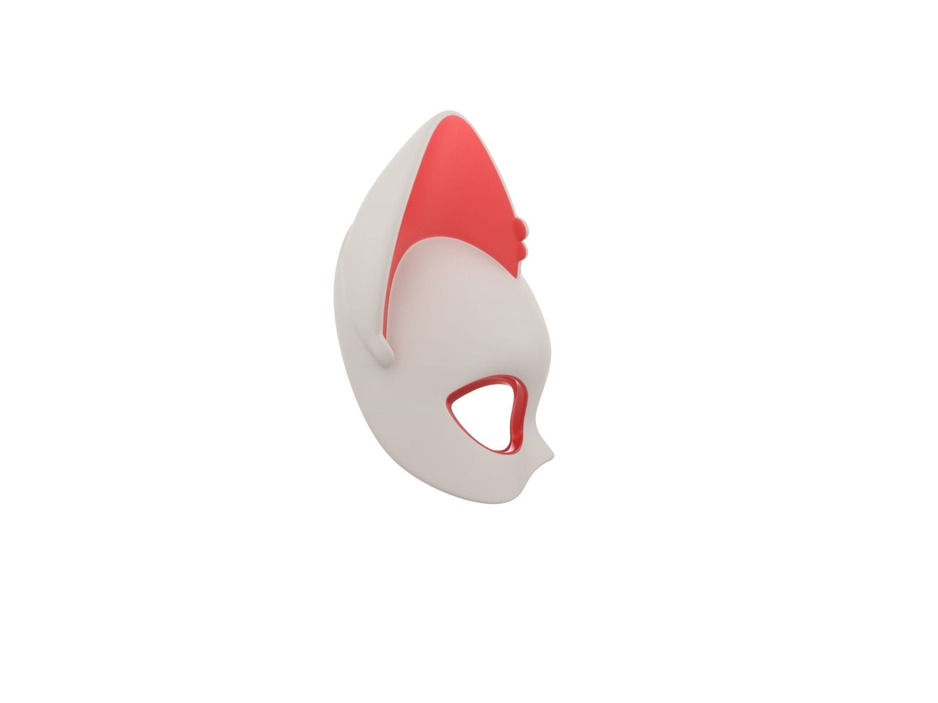 Prop109 Cat Mask 3D model_3