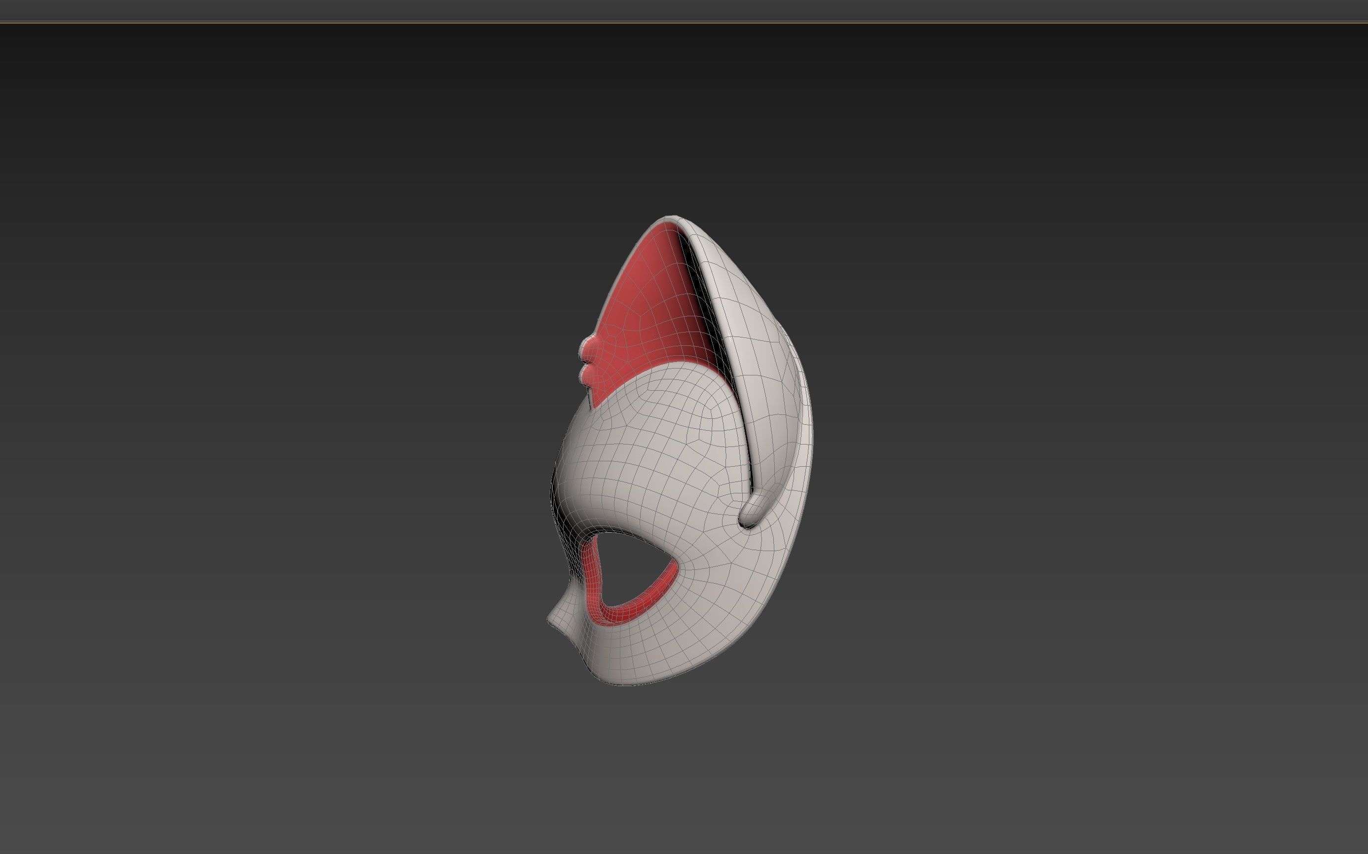 Prop109 Cat Mask 3D model_21