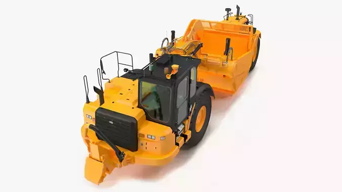 Generic Scraper Rigged