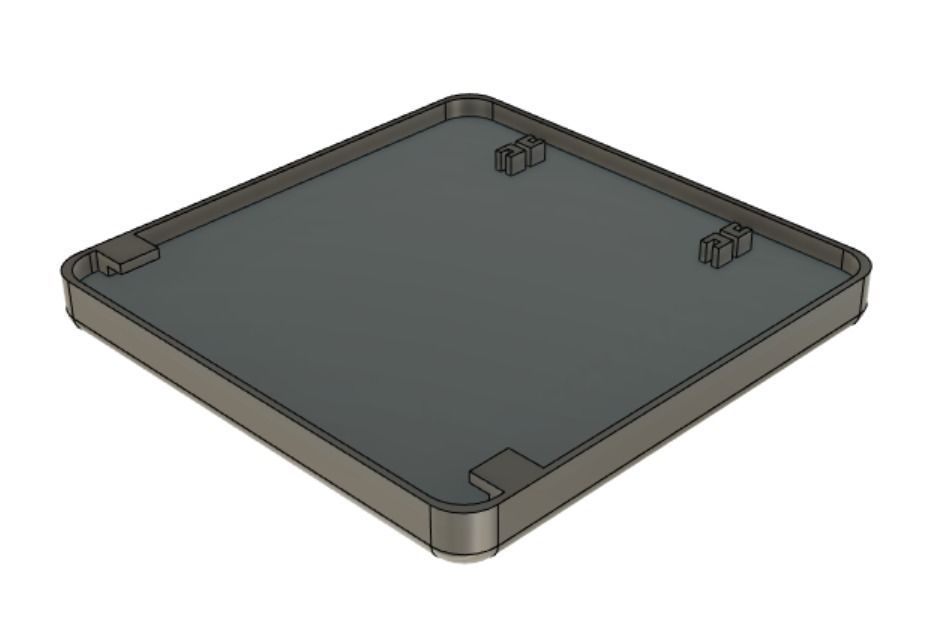 Hp Pavillion Key Ctrl Free 3D print model_1