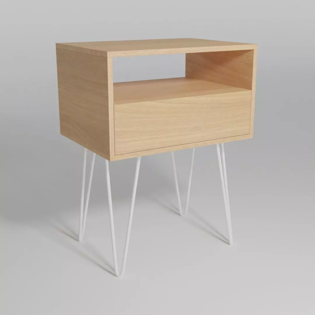 Small side table 3D model_0