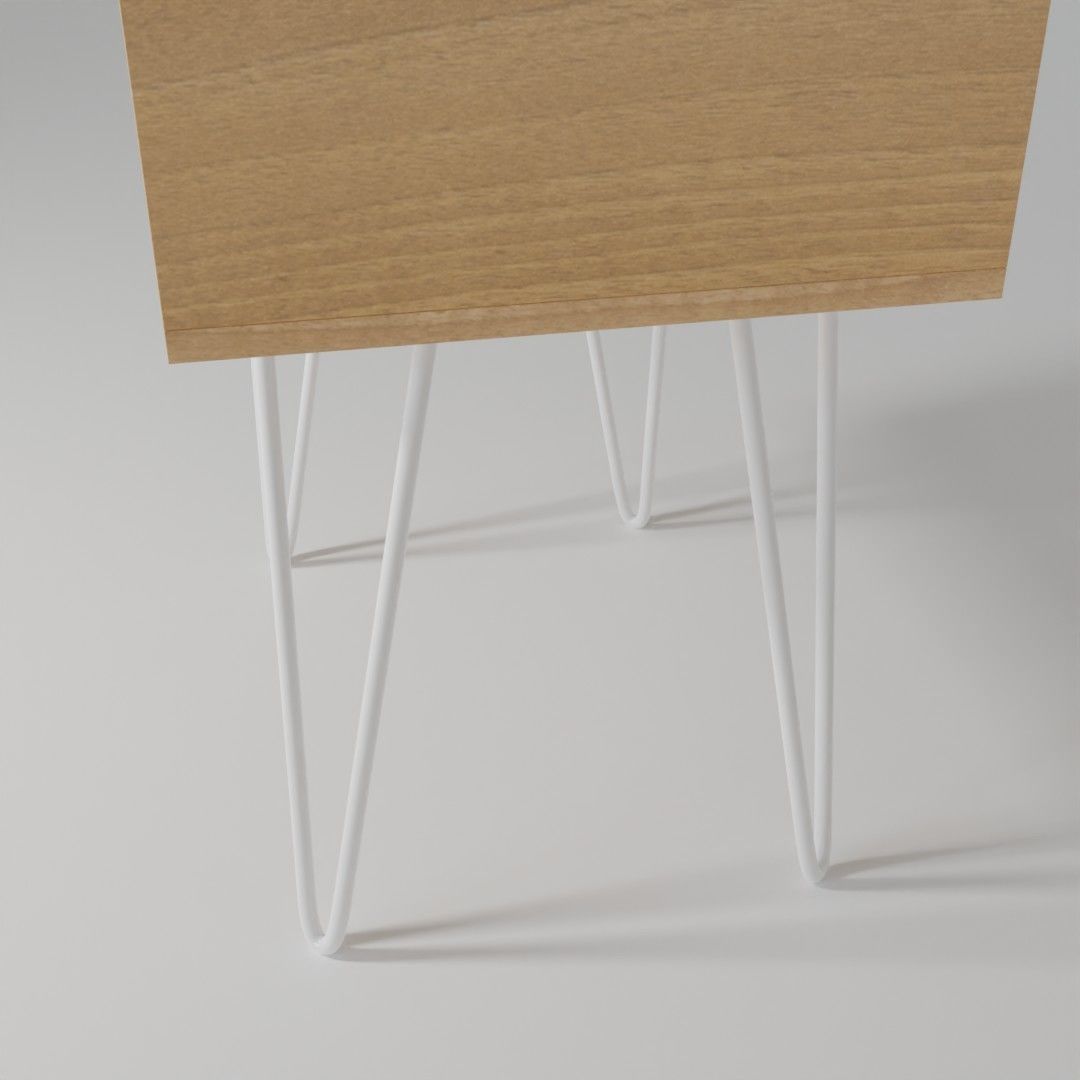 Small side table 3D model_2