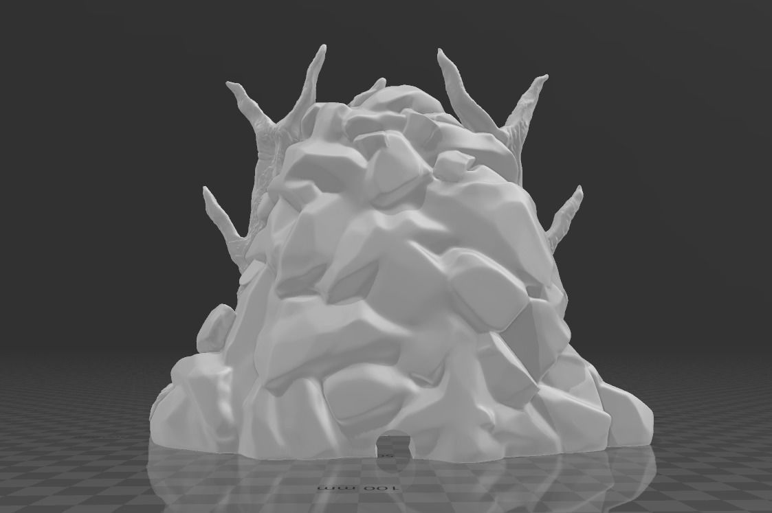 DOORS OF DURIN  3D print model_1