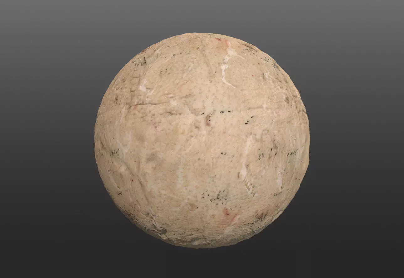 Animal Skin 4k Texture 3D model_0