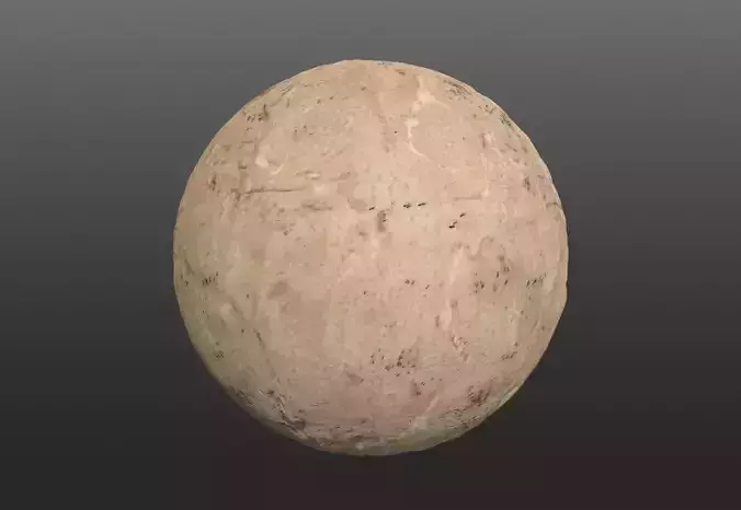 Animal Skin 4k Texture 3D model