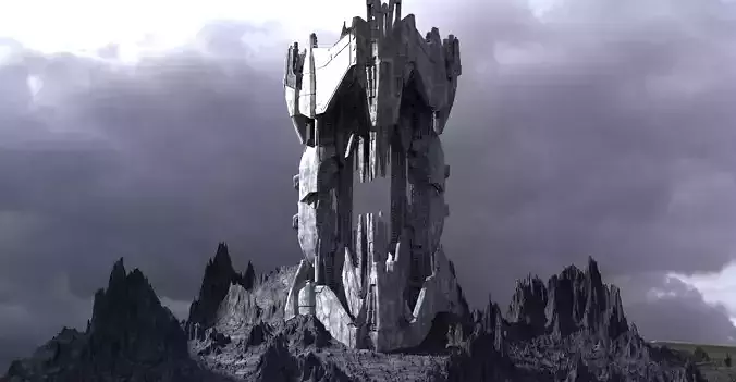 Space Station Mining Base 1 