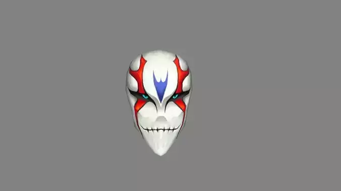 evil mask